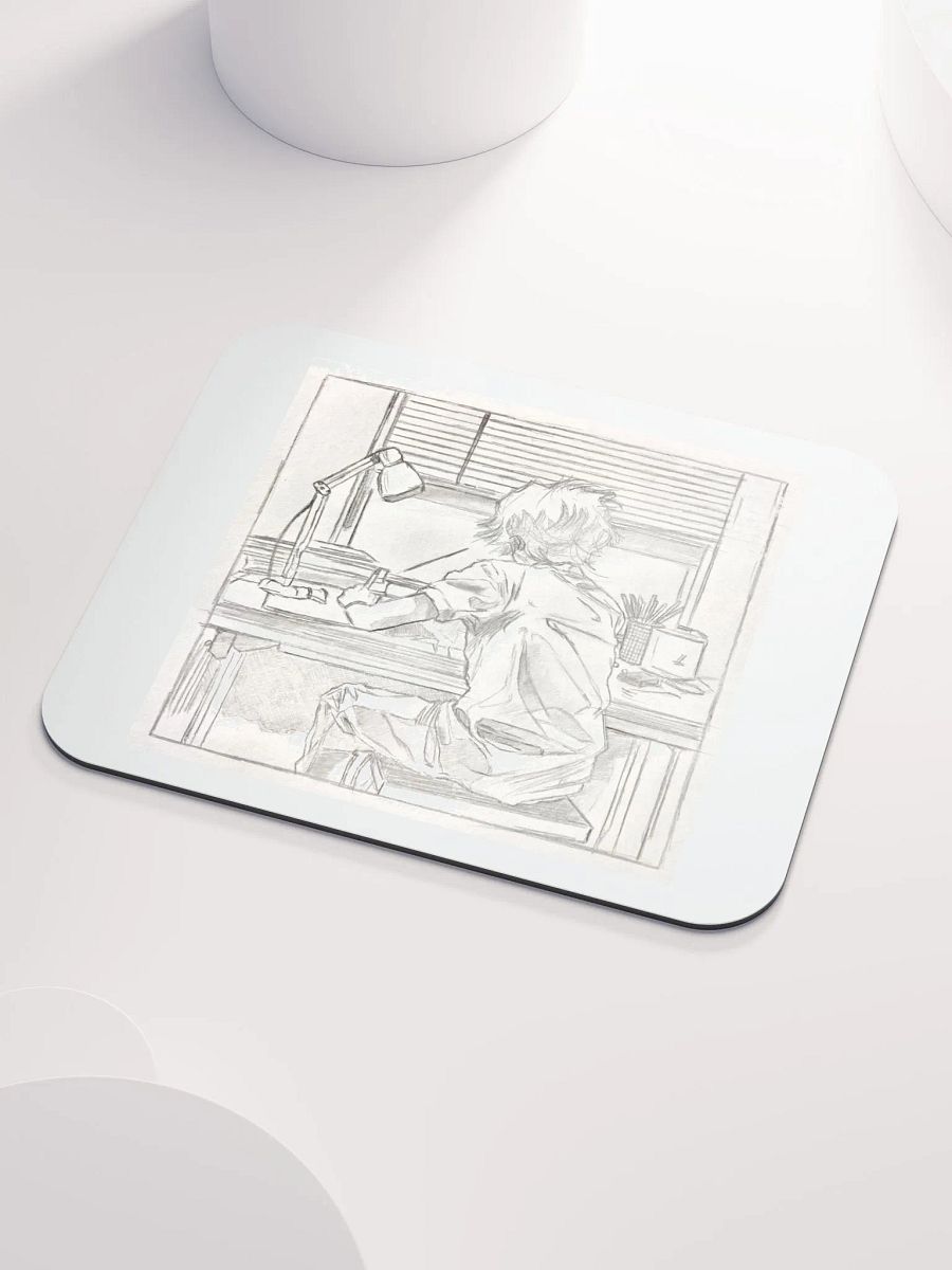 If I don't like something about......, I am obviously going to do something about it - Mouse Pad product image (3)