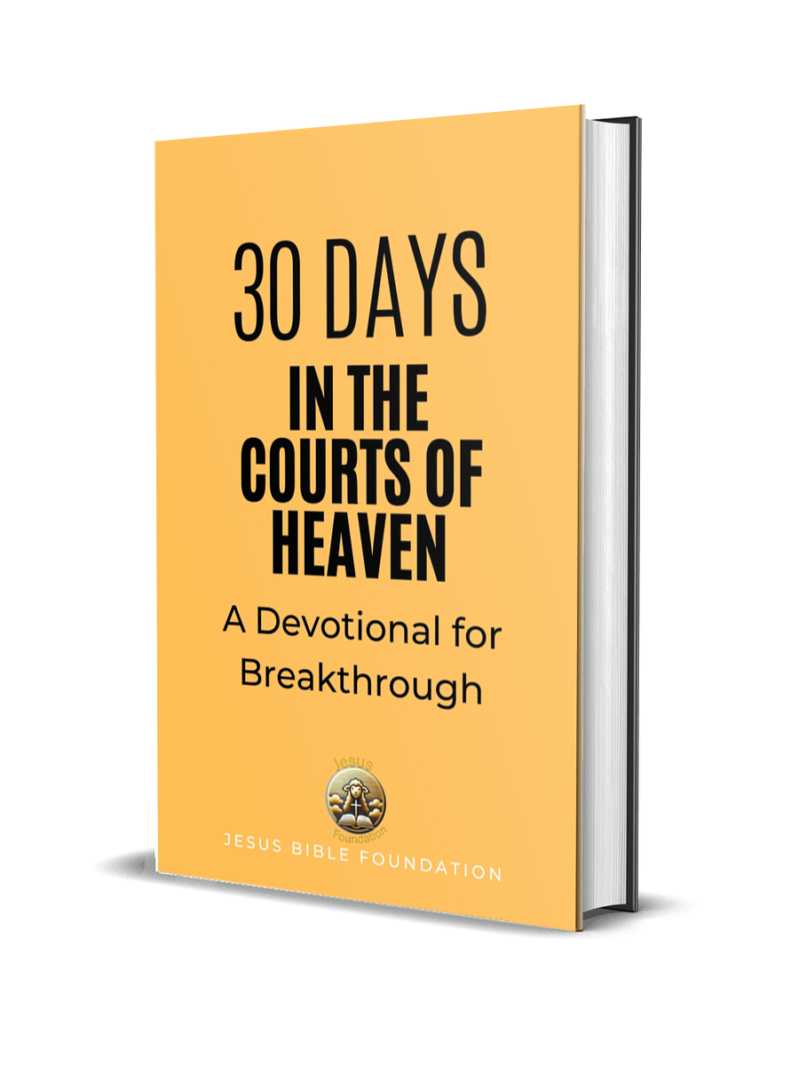 30 Days in the Courts of Heaven: A Devotional for Breakthrough product image (1)