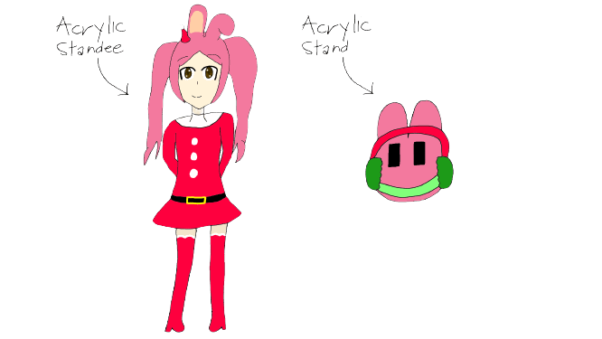 COOKY USAGIDA THE CLASSICS COLLECTION: ACRYLIC STAND product image (1)