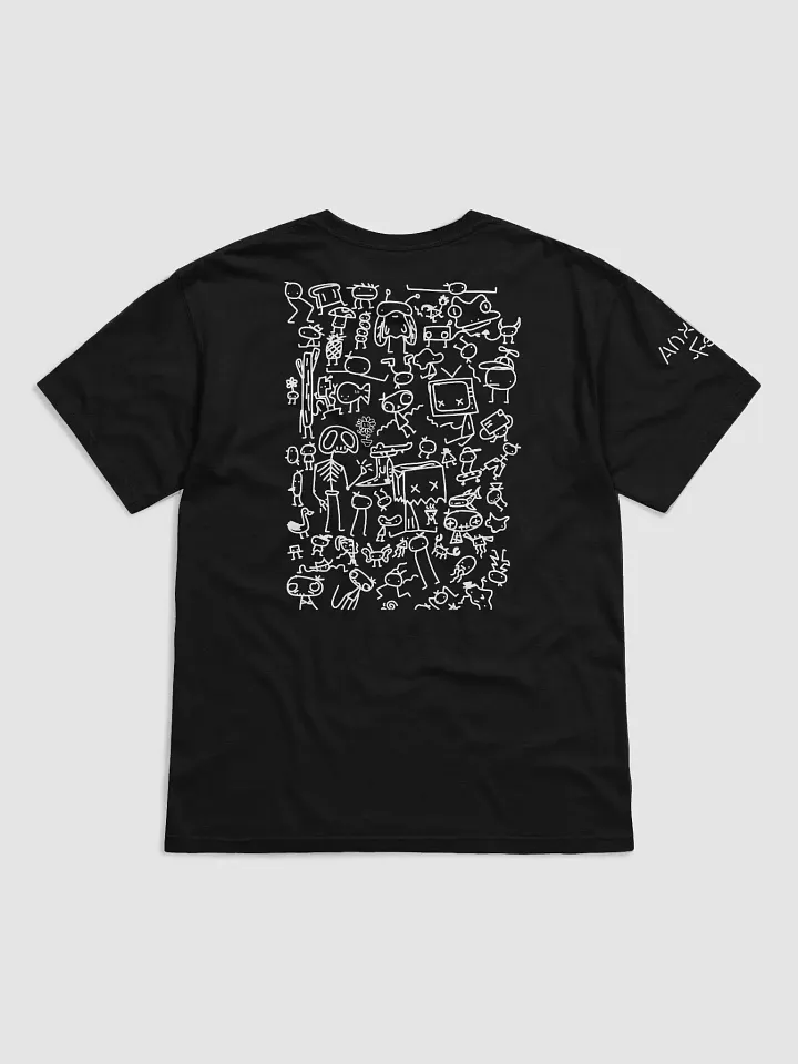 Doodle T (black) product image (2)