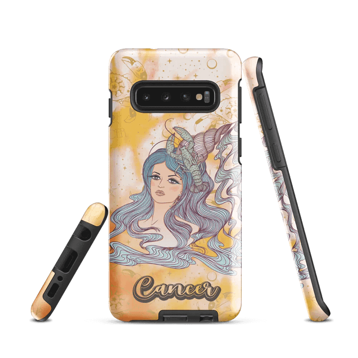 Zodiac Cancer Art Tough Case product image (1)