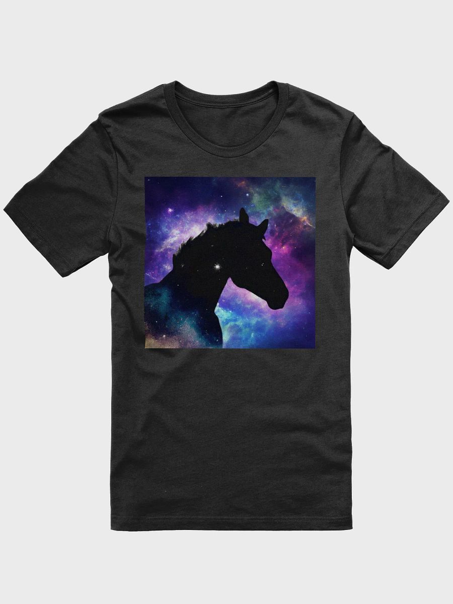 Sky horse - Nebula horses t shirt product image (7)