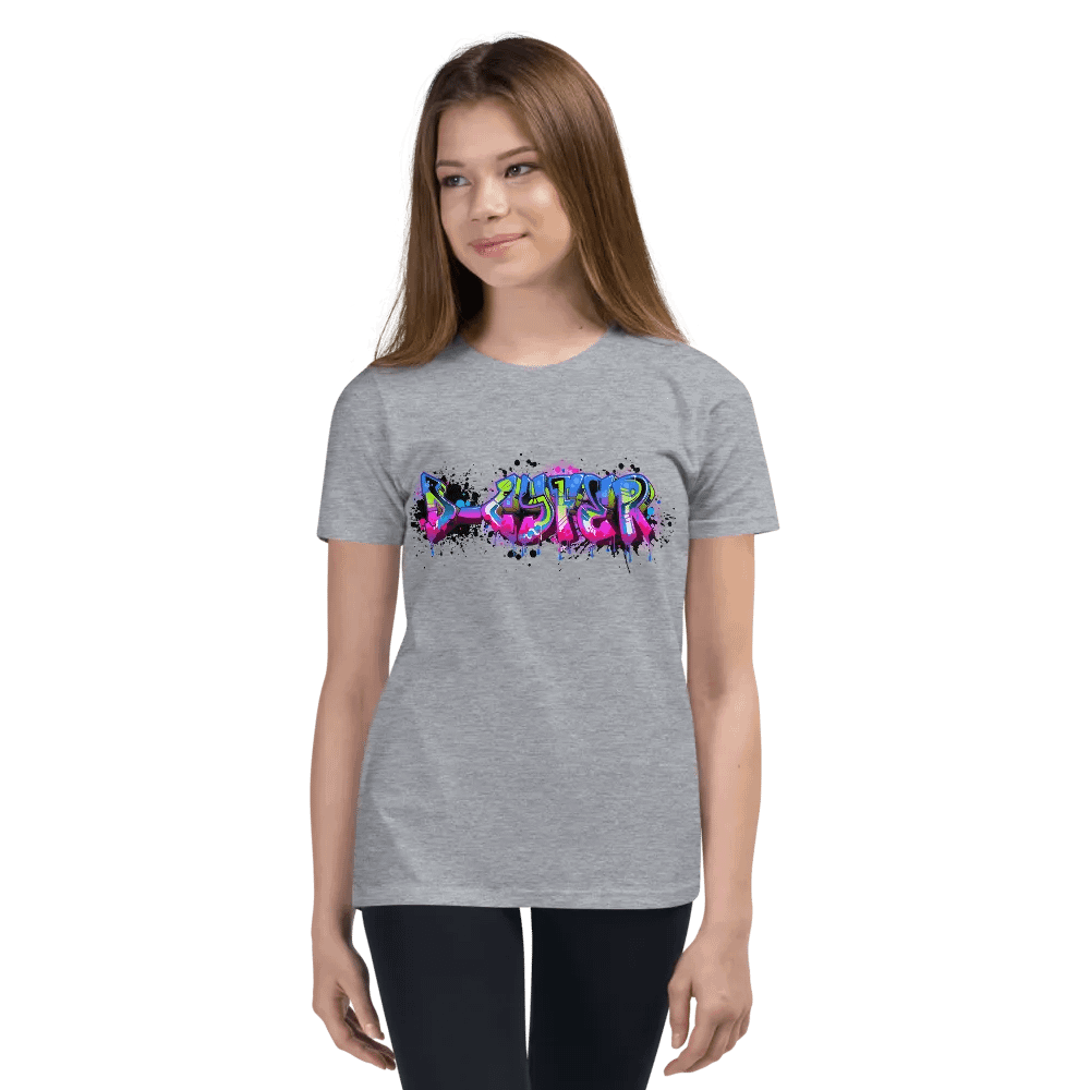 D-cyfer Graffiti Youth T-Shirt product image (2)