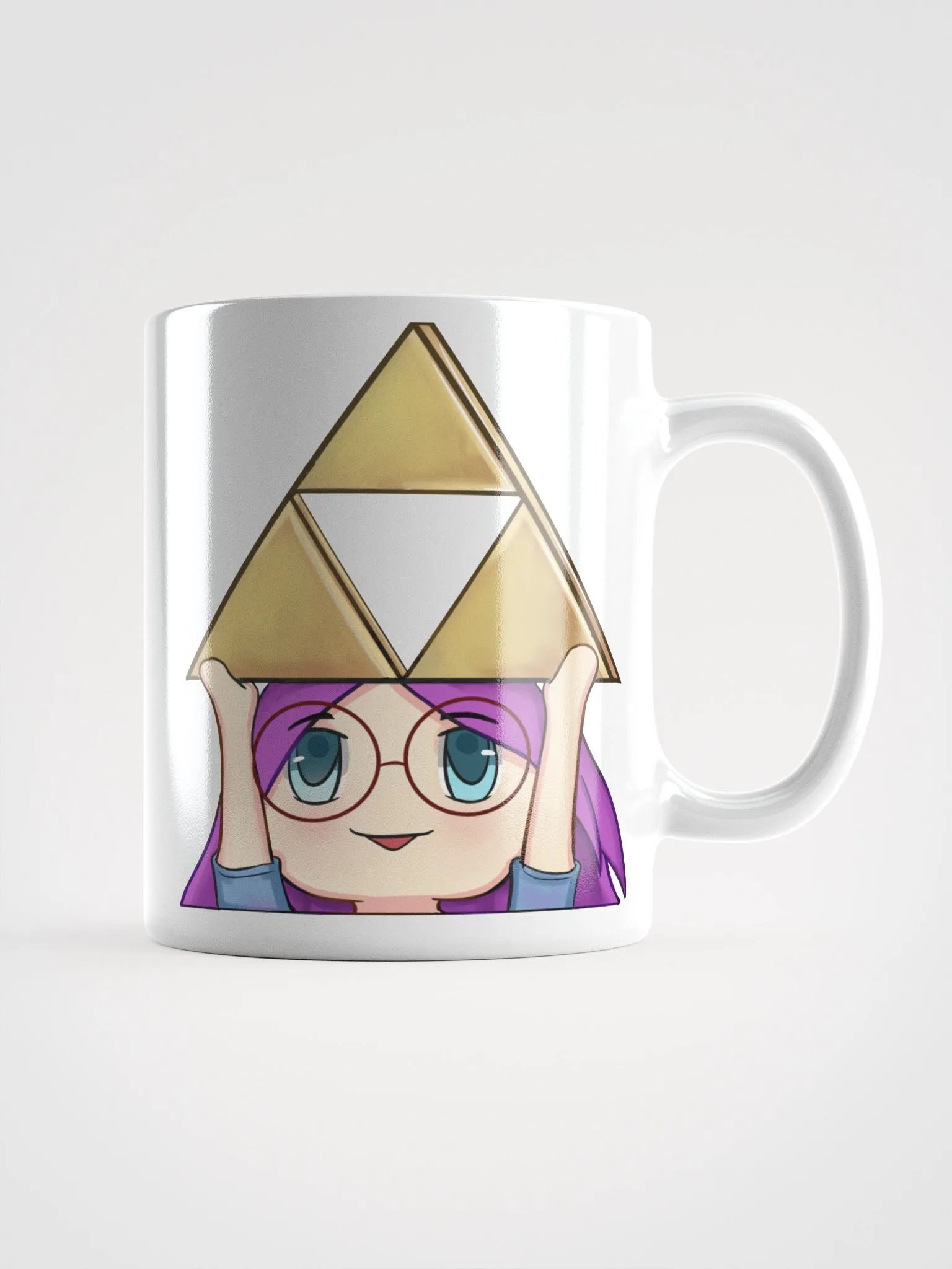 LadyTriangles White Mug product image (1)