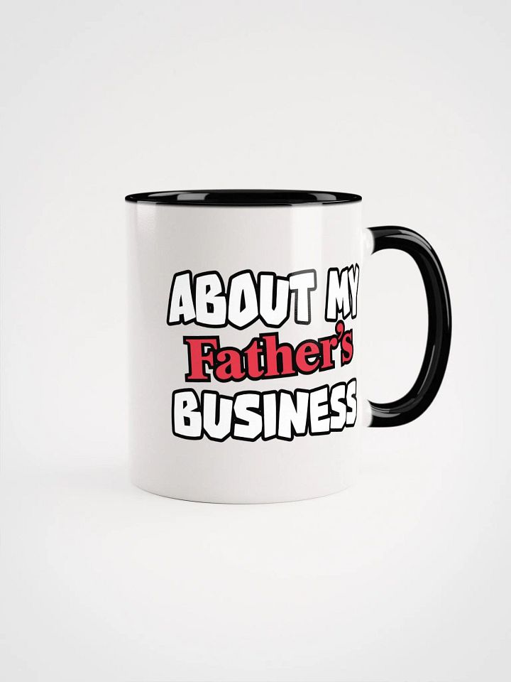 Father's Business Mug product image (1)