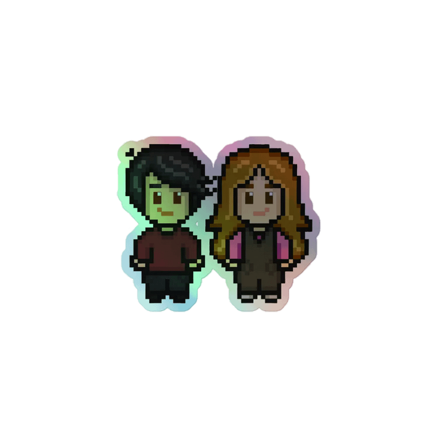 Pixelchemy Holographic Sticker product image (1)