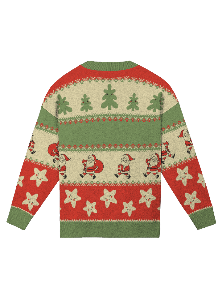 Festive Knitted Cozy Crewneck product image (2)