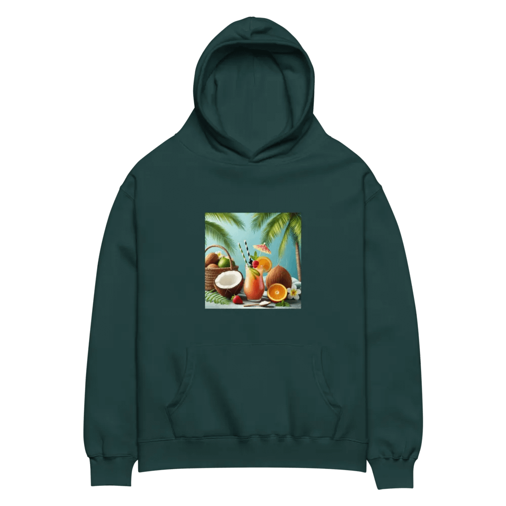 Tropical Paradise Oversized Hoodie product image (2)