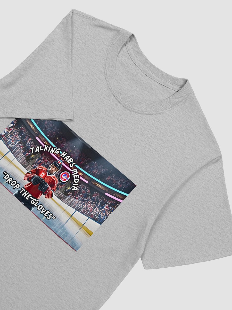 Center Ice Showdown "Drop the Gloves" T-Shirt product image (5)