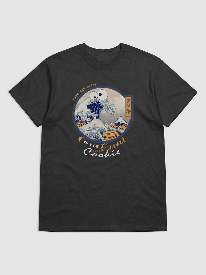 The Great Wave of Cookies T-Shirt product image (2)