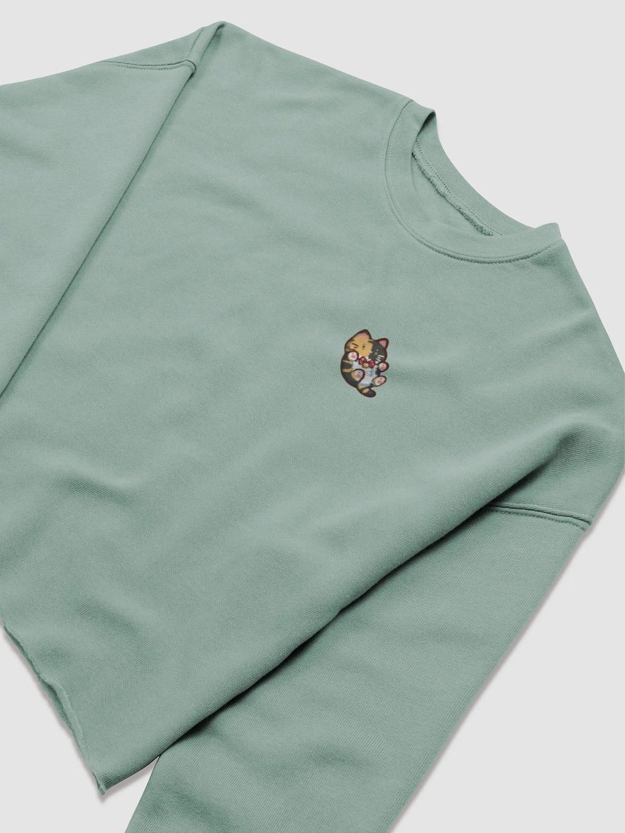 Twitch Sub Badge Cropped Sweatshirt product image (21)