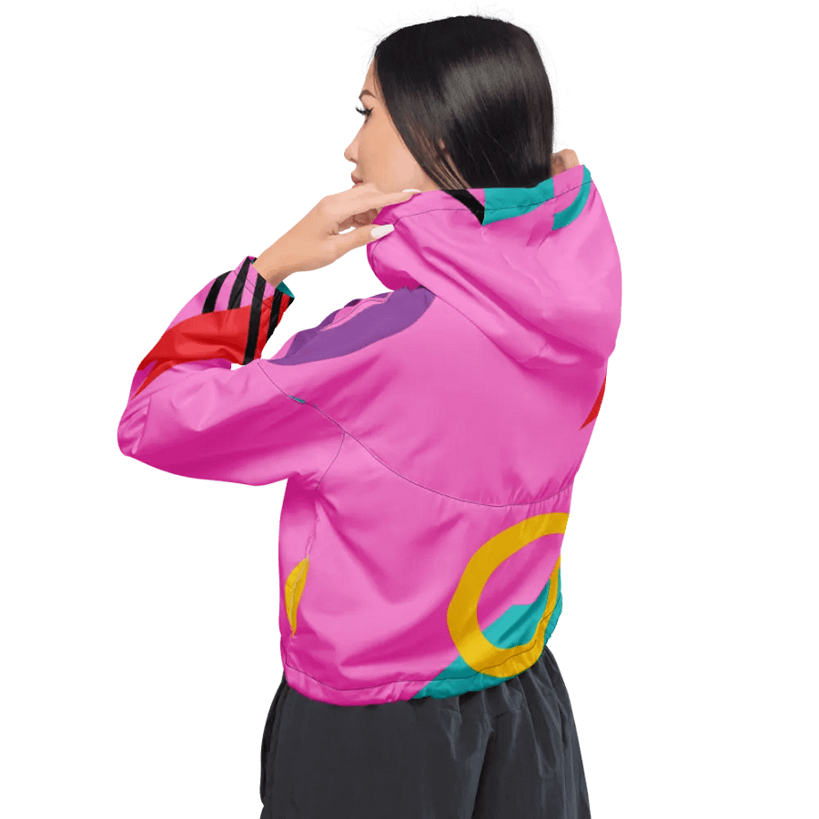 Vibe Current Cropped Windbreaker product image (5)