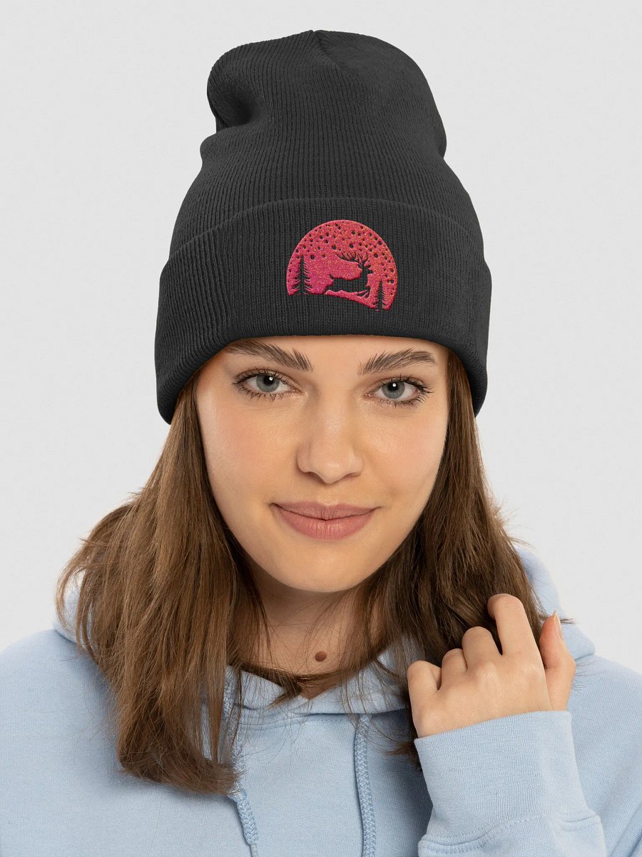 Pixelated Knight Beanie product image (20)