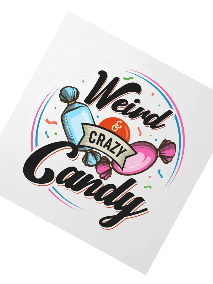 Weird & Crazy Candy / Sticker product image (4)