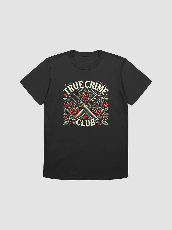 Men's True Crime Club Vintage T-Shirt product image (1)