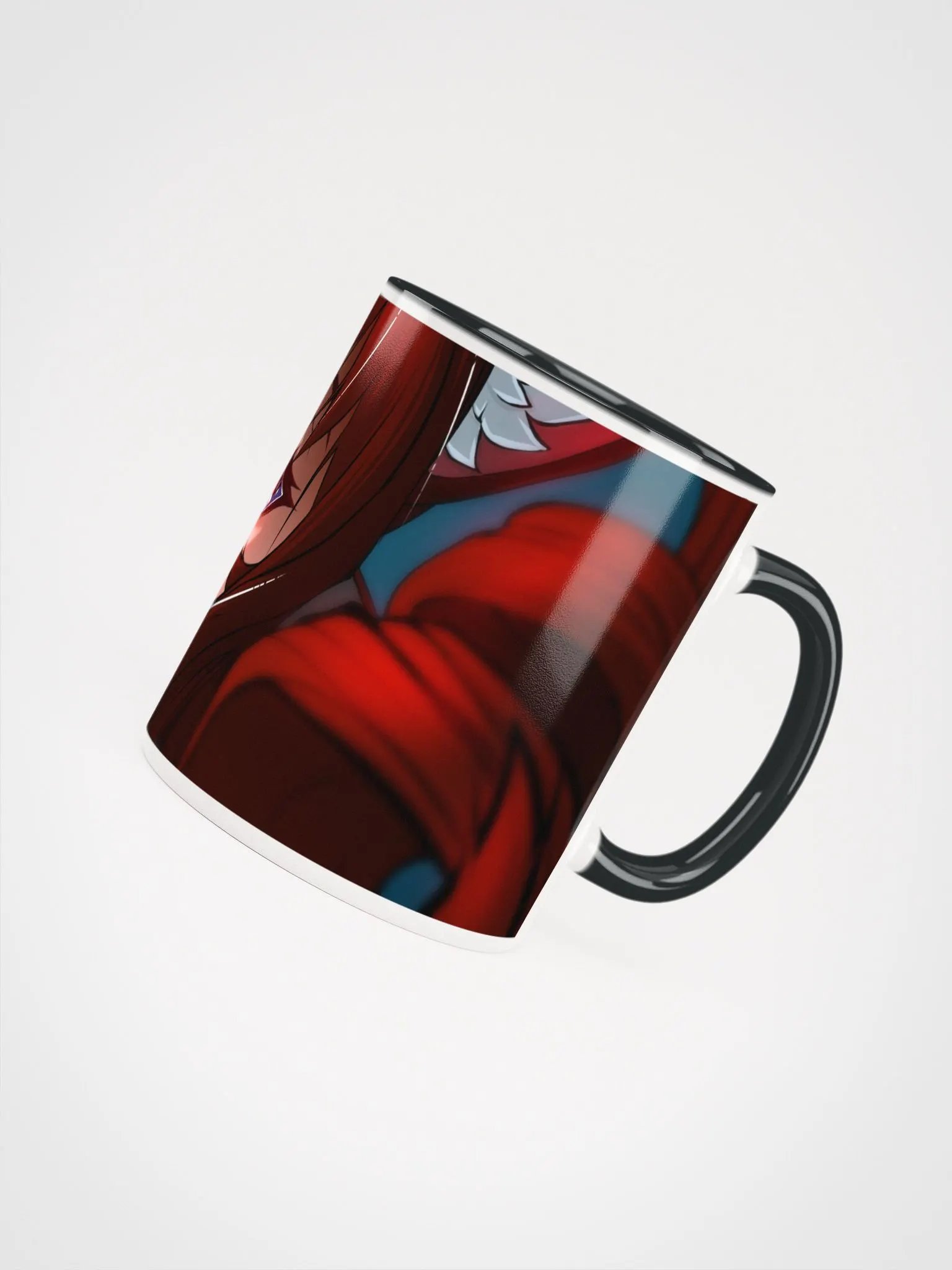 Ceramic Mug With Coloured Art product image (4)