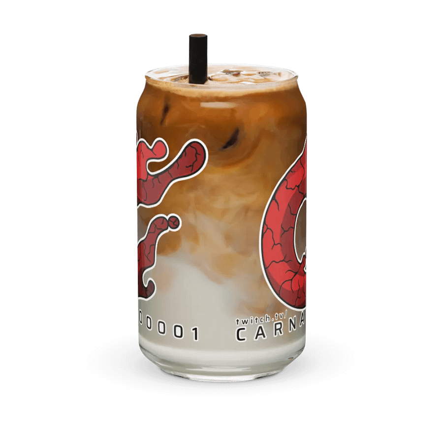 Carnage 16 oz Glass product image (41)