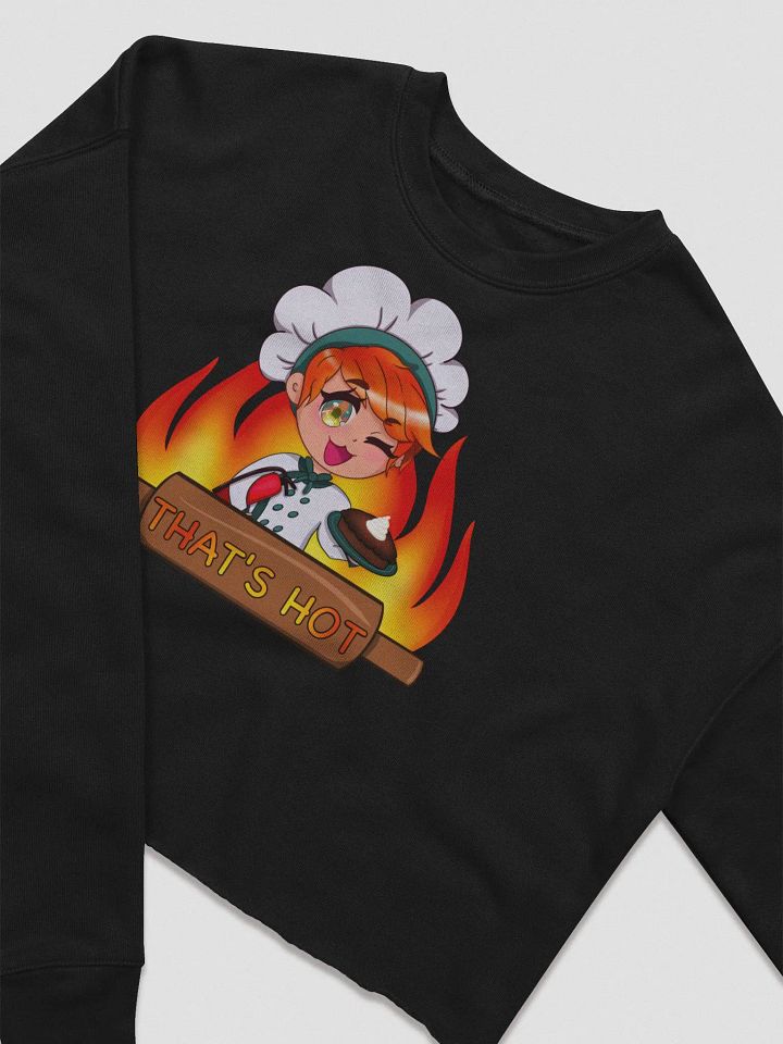 That's Hot Crop Sweatshirt product image (2)