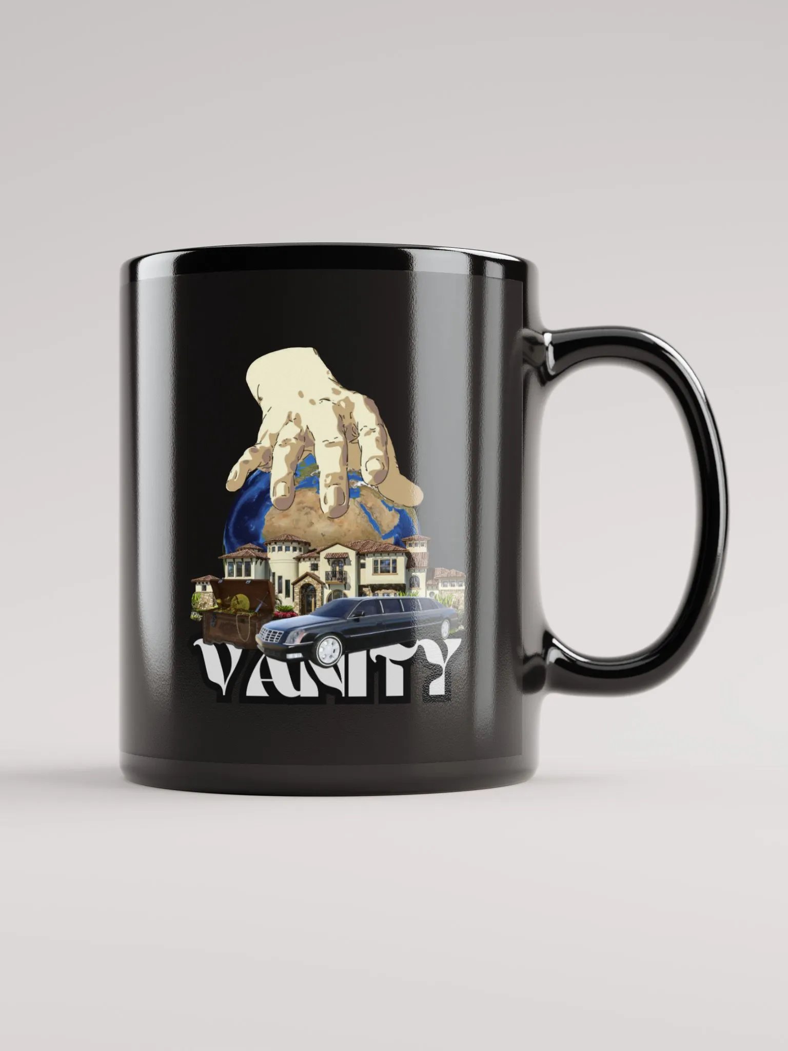 Vanity Black Mug product image (1)