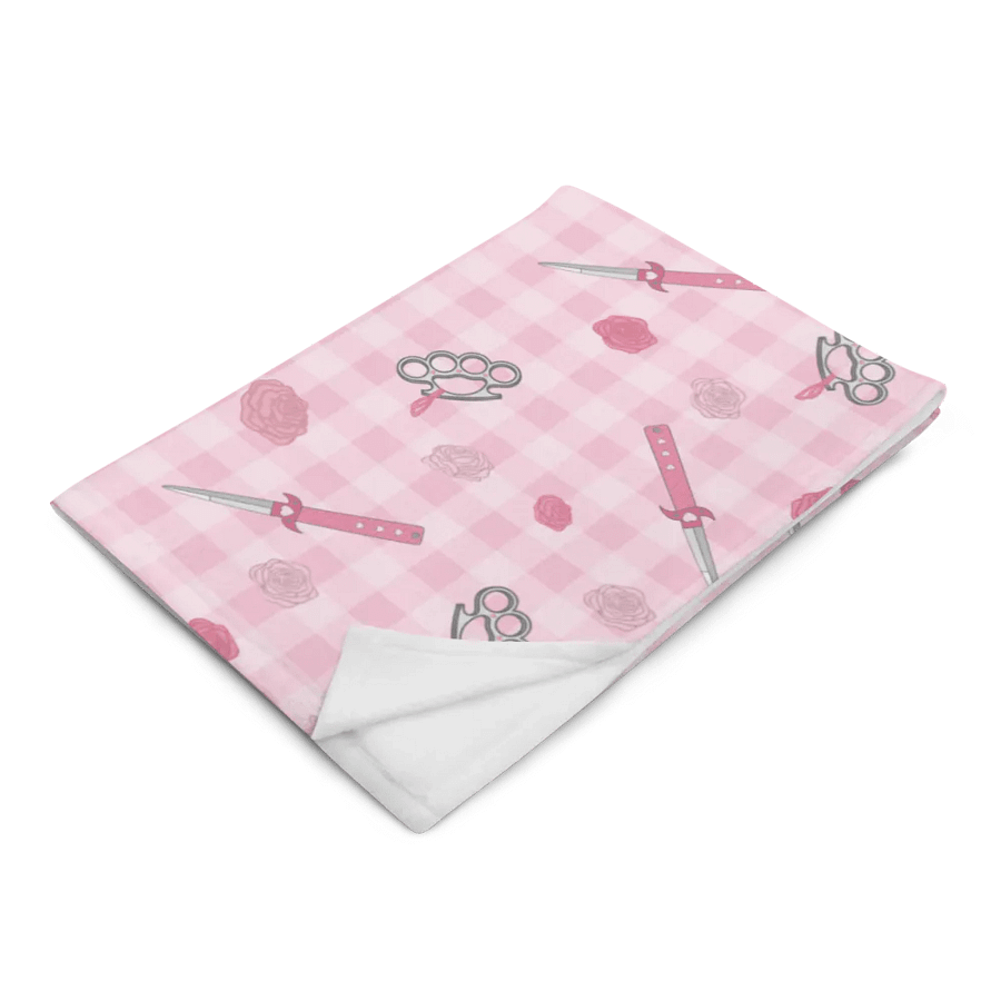 Fight Like A Girl Blanket product image (14)