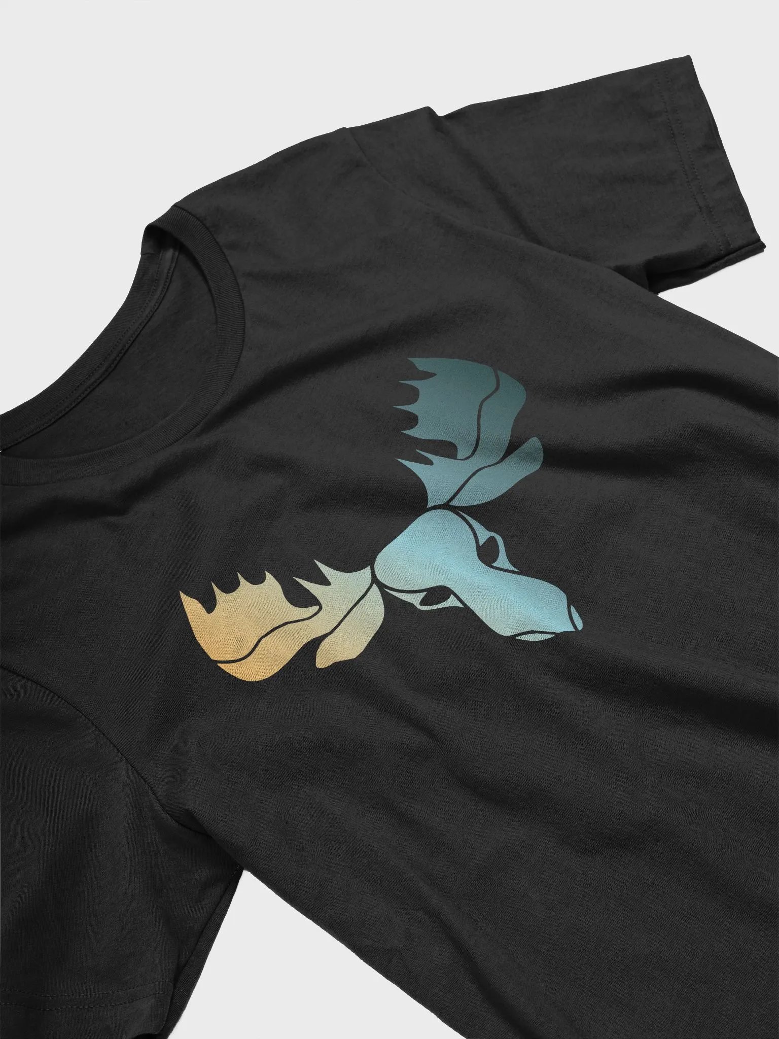 Colorful Madish Moose Logo Unisex T-Shirt product image (3)