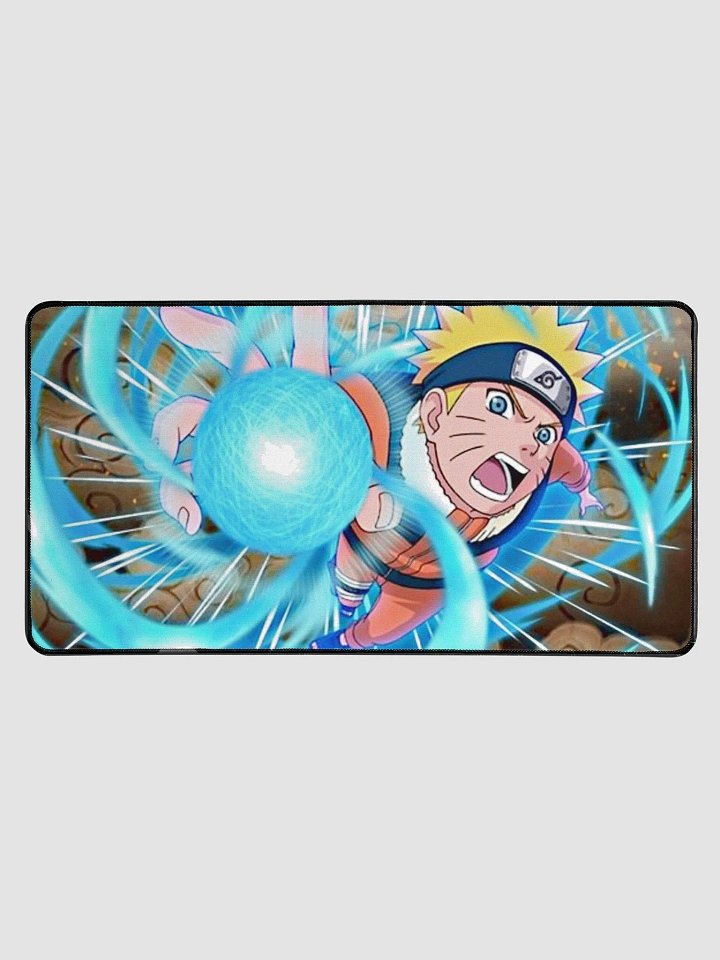 MOUSE PAD GAMER DE NARUTO GENIN CON EL RASENGAN | NARUTO product image (1)