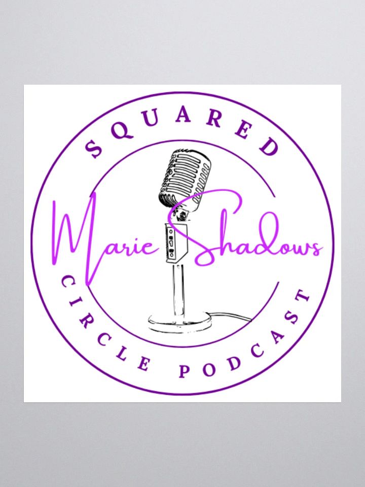 Squared Circle Podcast Stickers product image (1)