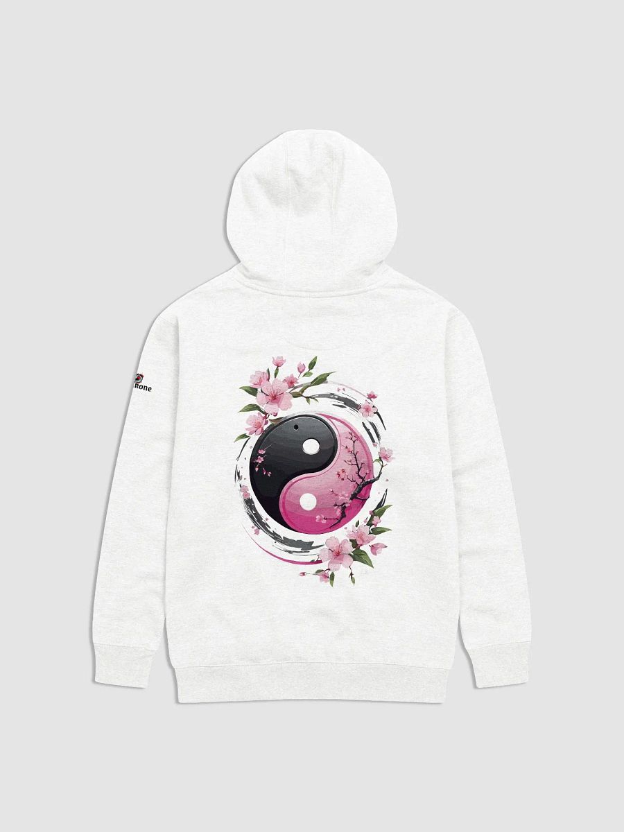 Yin-Yang Blossom Harmony Hoodie product image (18)