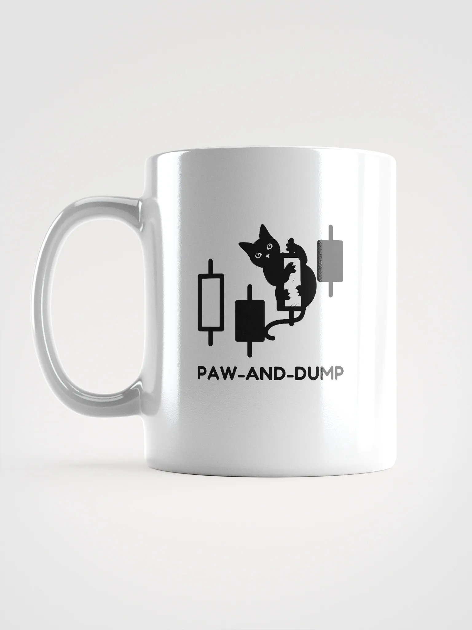 Paw-And-Dump | White Glossy Mug product image (16)