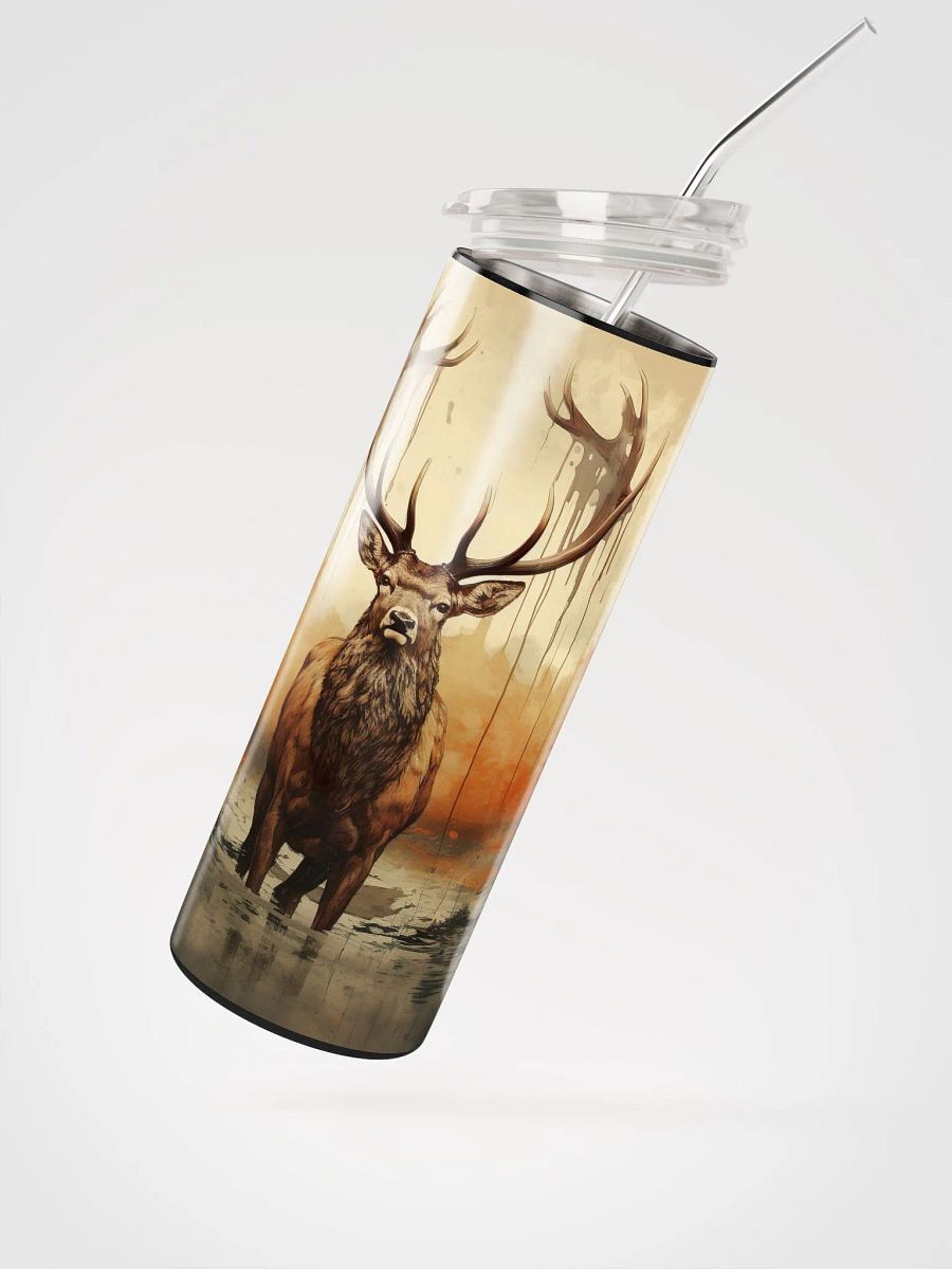 Majestic Elk Stainless Steel Tumbler product image (3)