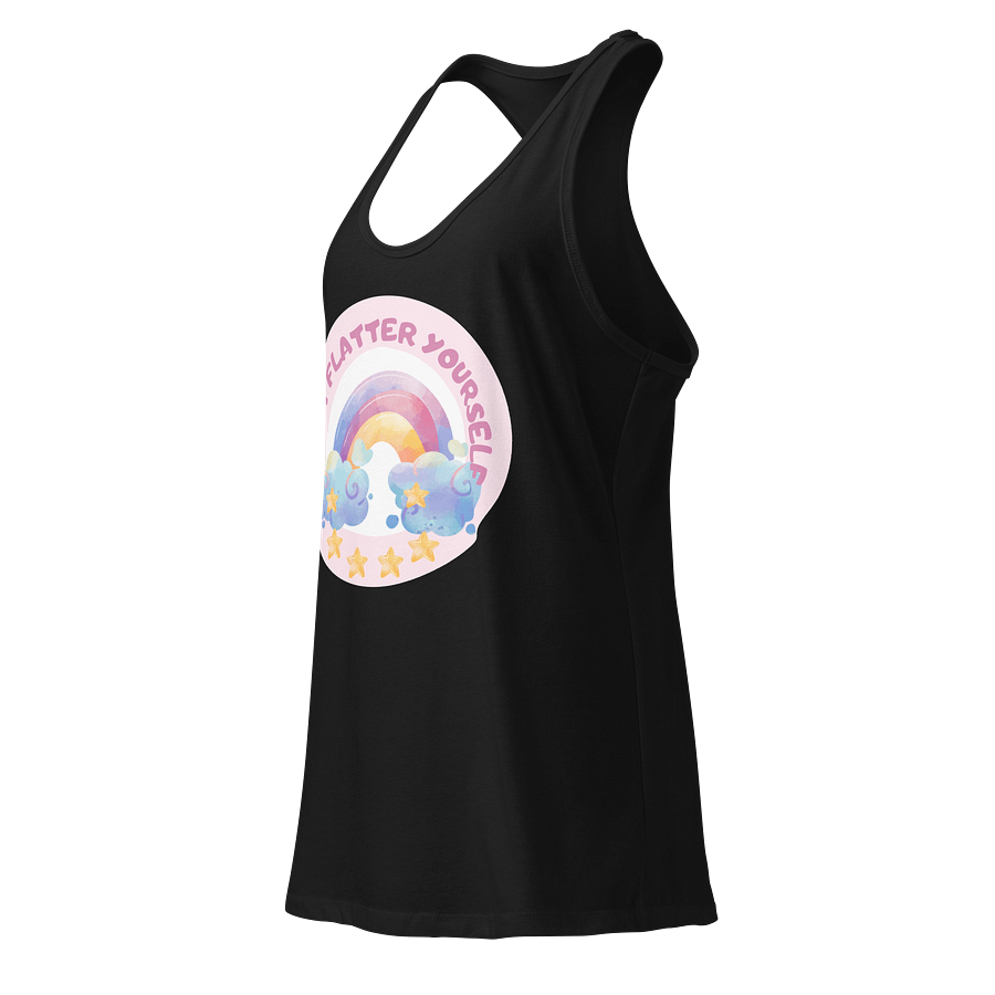 “Don’t Flatter Yourself” Tank Top product image (7)