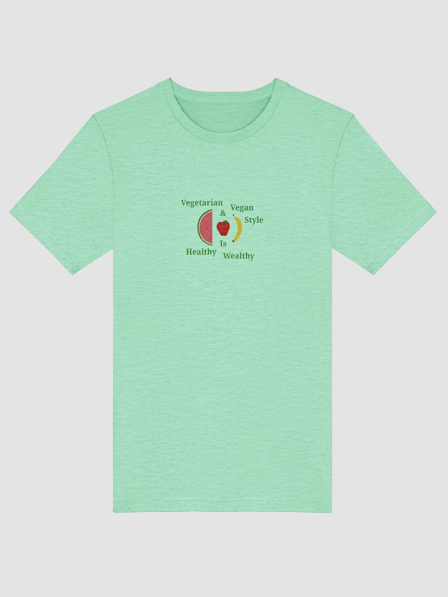 Fruitful Vegan Vibes T-Shirt product image (5)