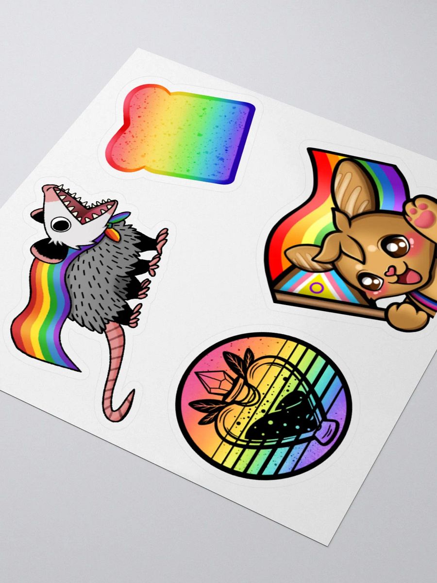 Pride 2024 Stickers! product image (8)