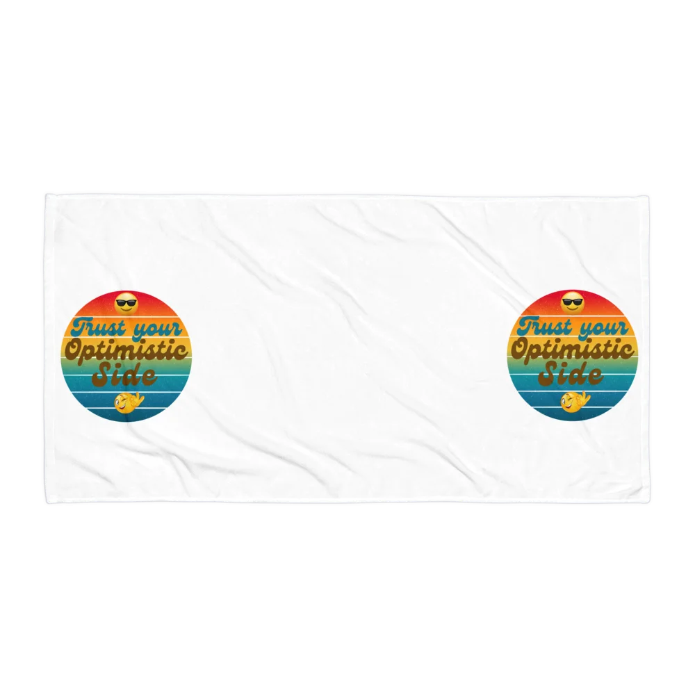 Vibrant Oasis Sublimated Towel product image (1)