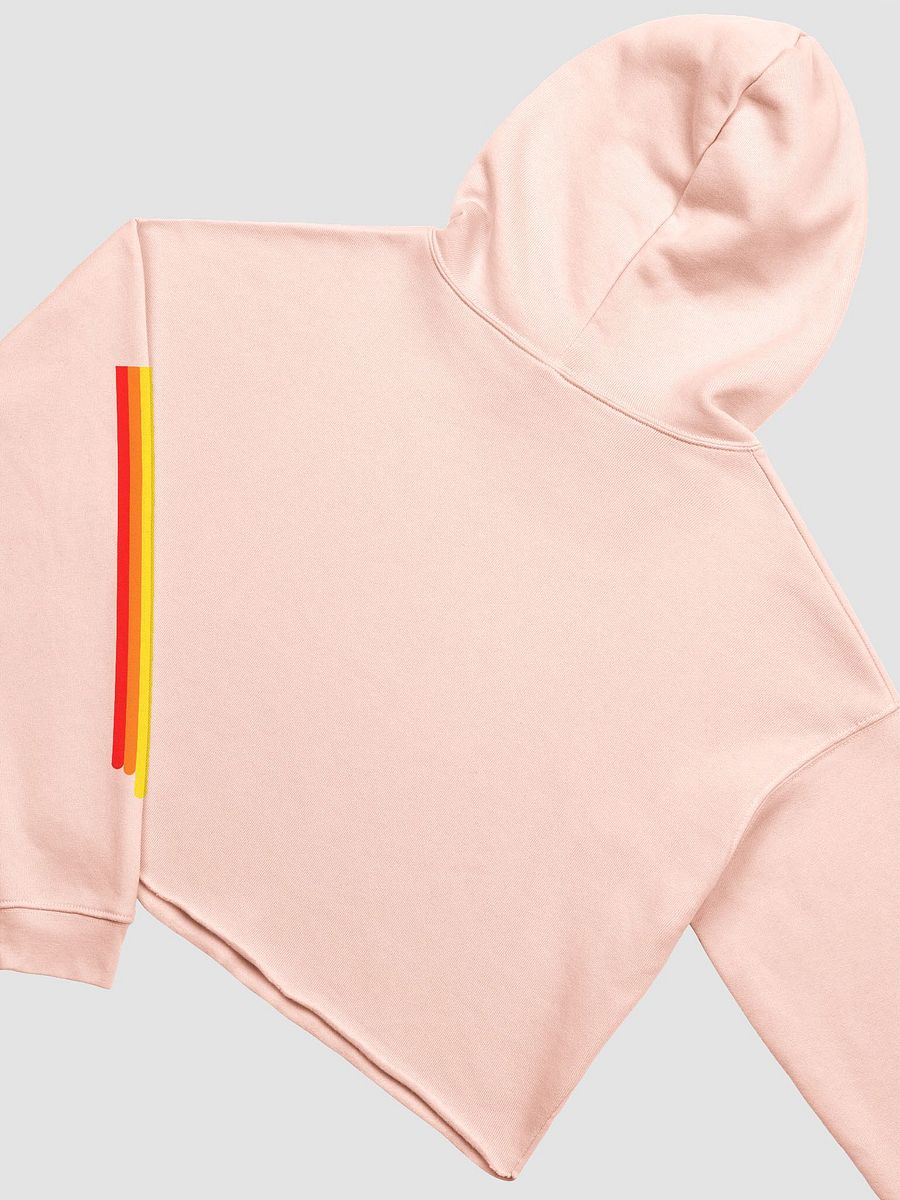 Pinup Weasel Crop Hoodie product image (3)