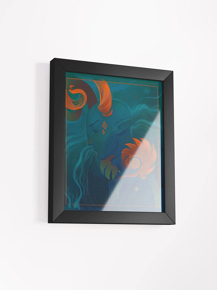Elf Mage Framed Art Print product image (2)