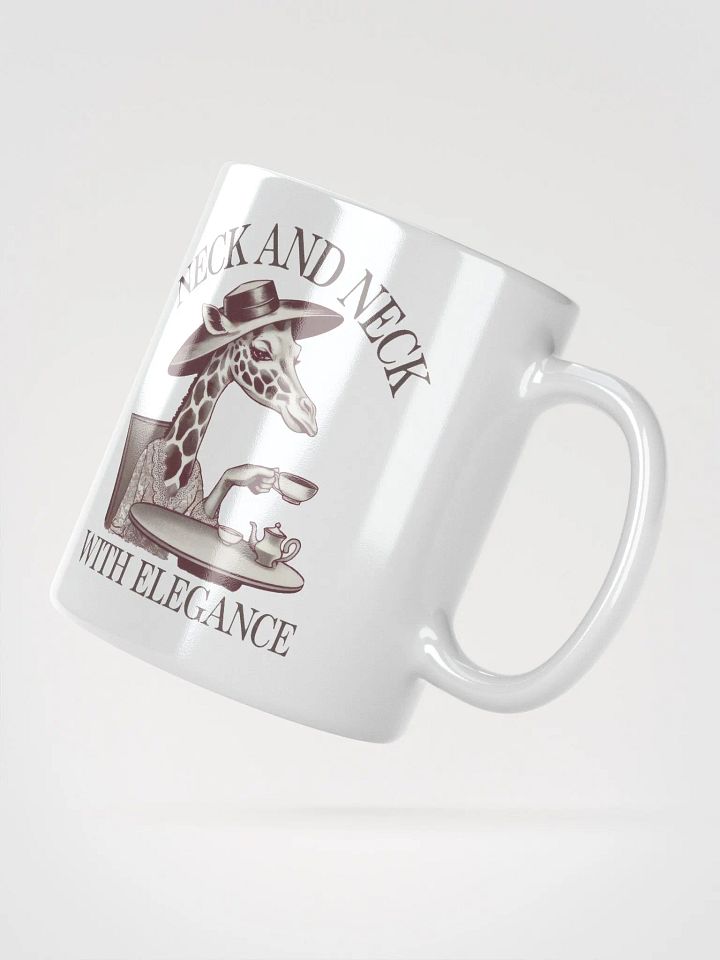 Elegant Giraffe Tea Party Mug product image (4)