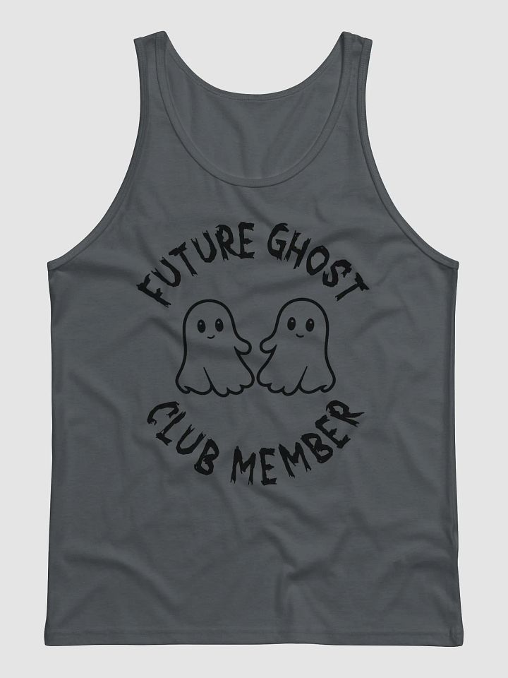 Future Ghost Club Member Tank (black) product image (1)