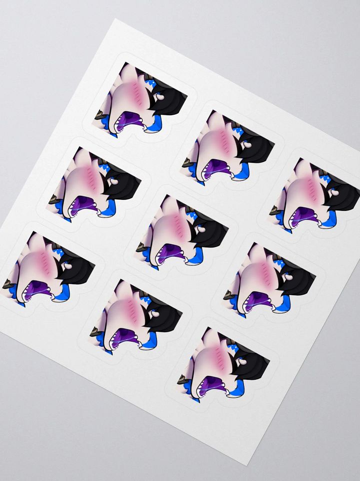Waranto |Yawn| Stickers product image (2)