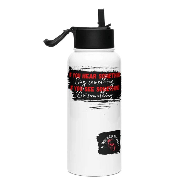 Say Something/Do Something Stainless Water Bottle product image (1)