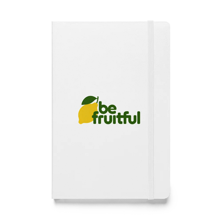 Fruitful Thoughts Hardcover Notebook product image (1)