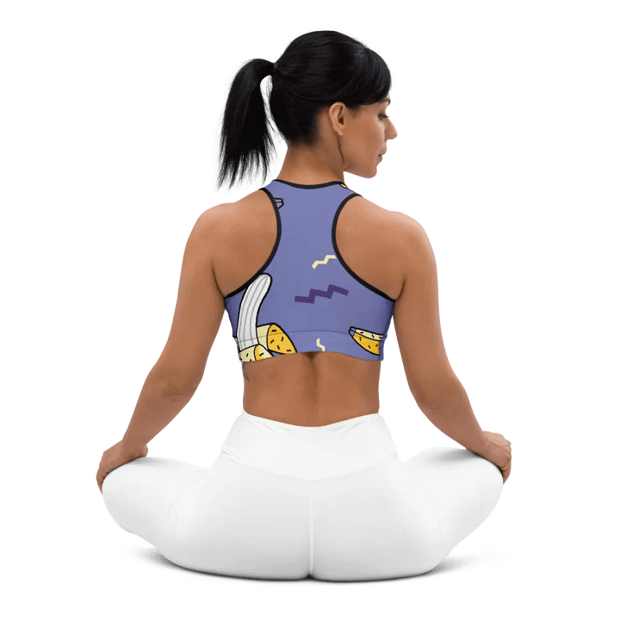 POKE ME HARD SPORT BRA product image (9)