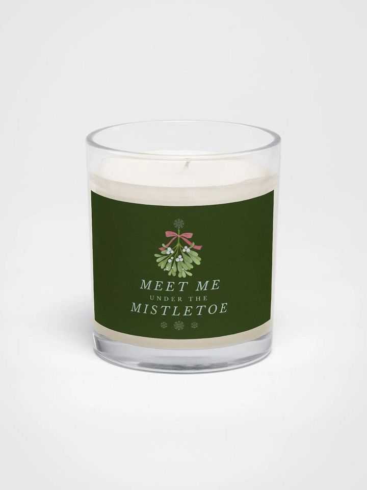 Mistletoe Christmas Magic Soy Wax Candle 🎄 product image (1)