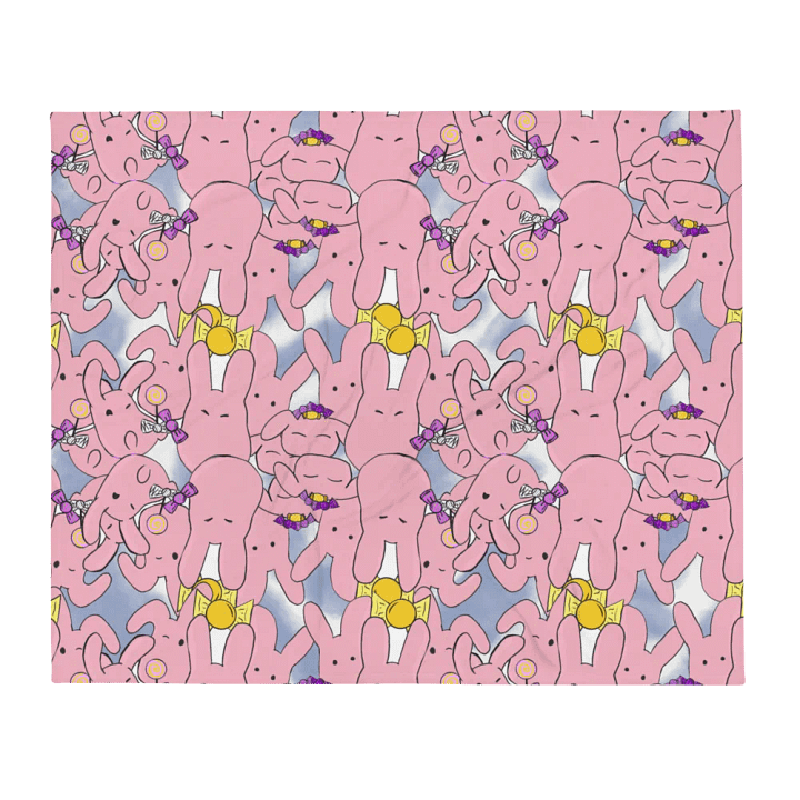 Mokke Madness Throw Blanket product image (2)