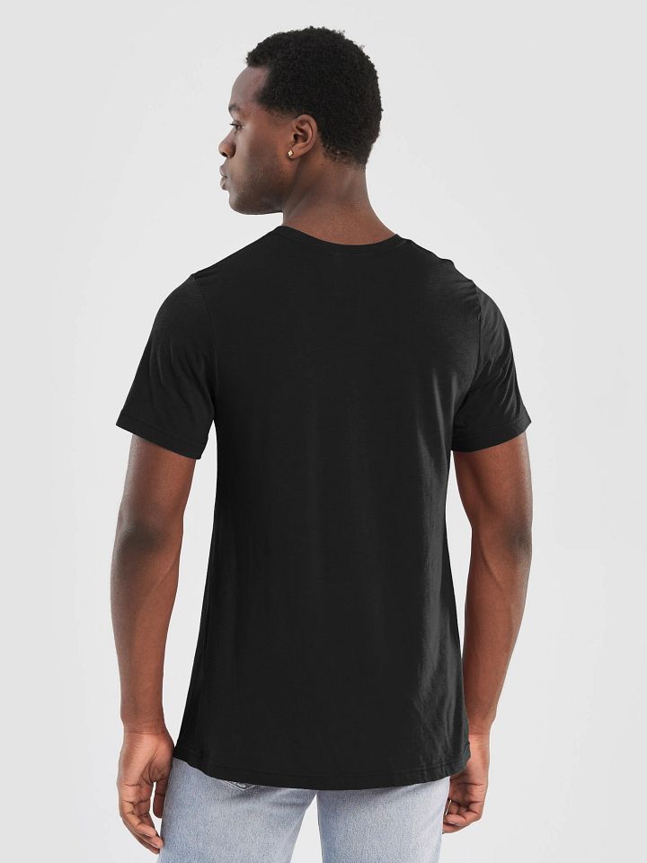 Plain Color Black Heather T-Shirt product image (2)