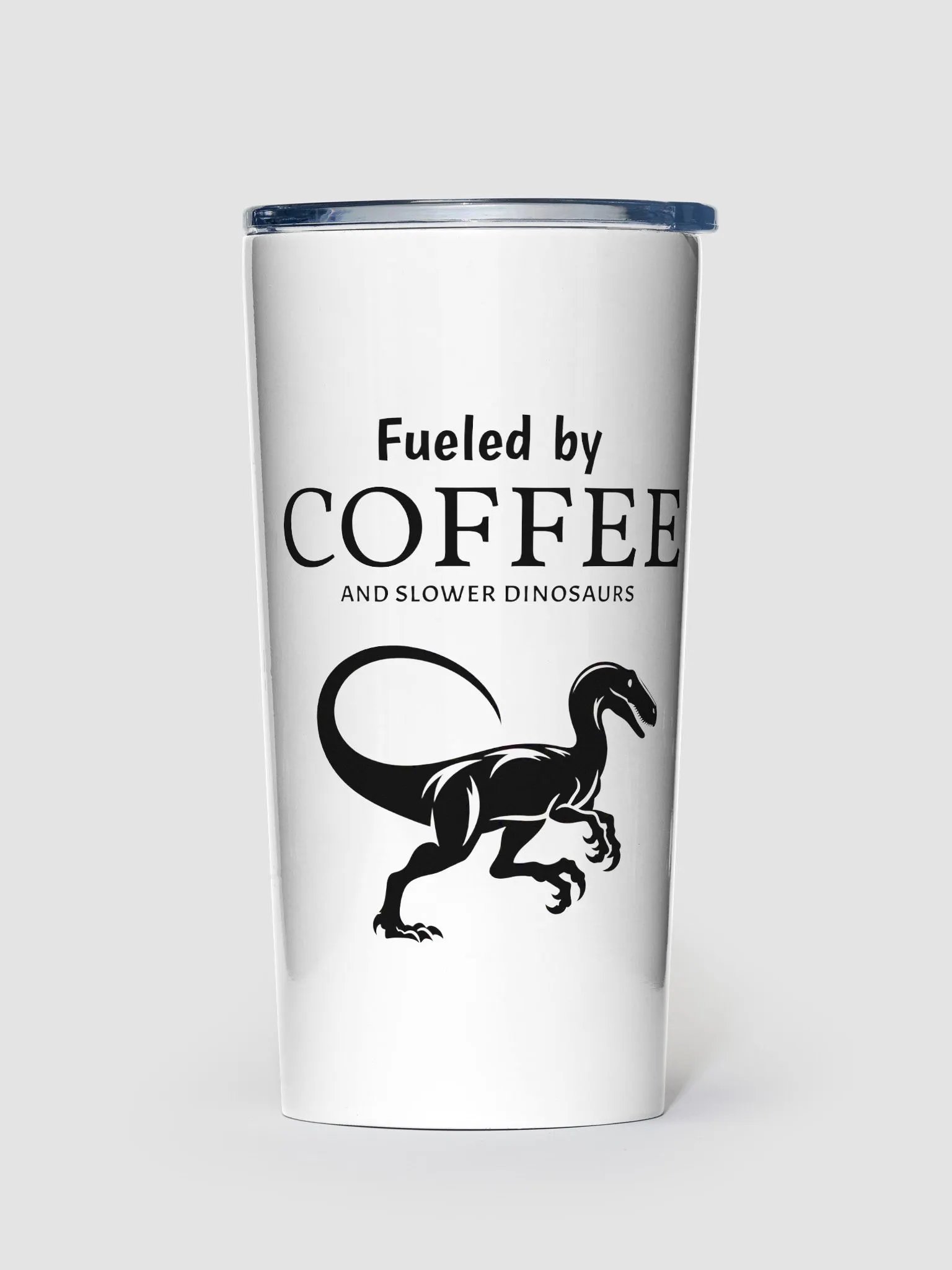 Jurassic Thirst : Raptor Tumbler product image (1)