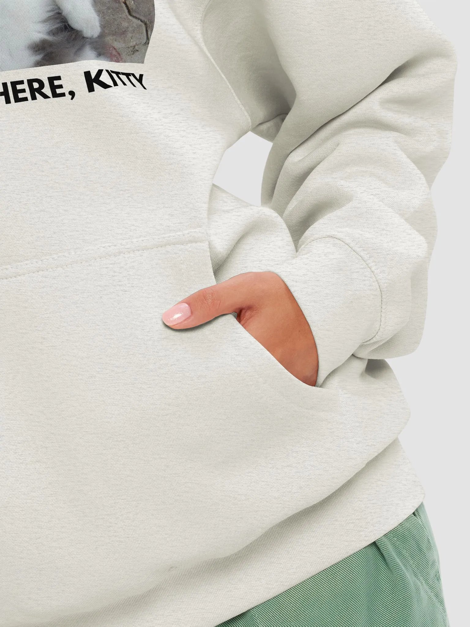 Hang Out There Kitty Hoodie product image (8)