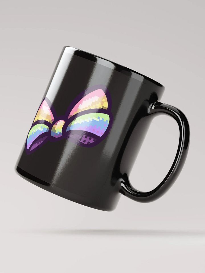 Let Me Be Perfectly Queer Black Glossy Mug product image (3)