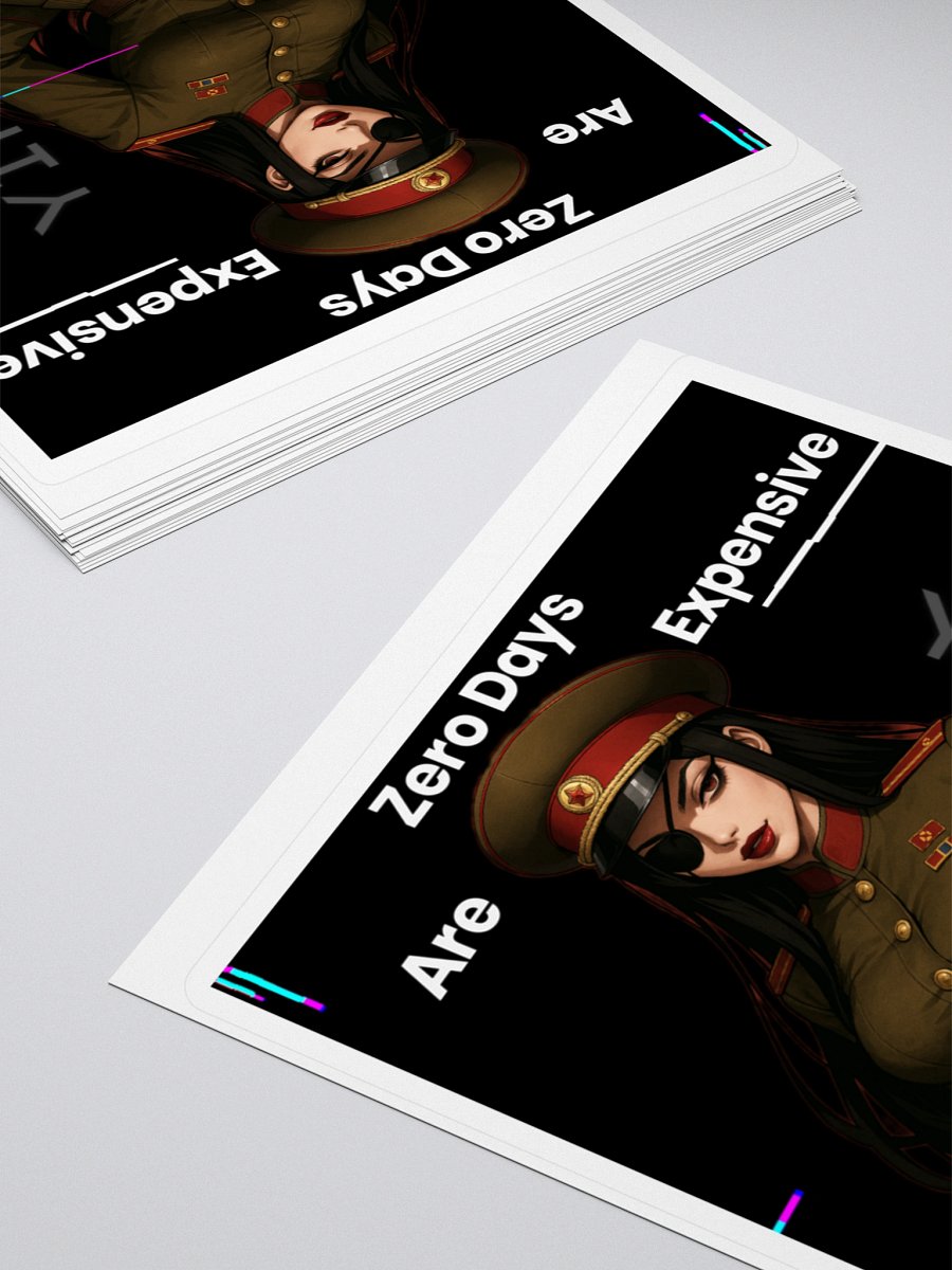 Yin - Bad Decisions - Sticker product image (4)