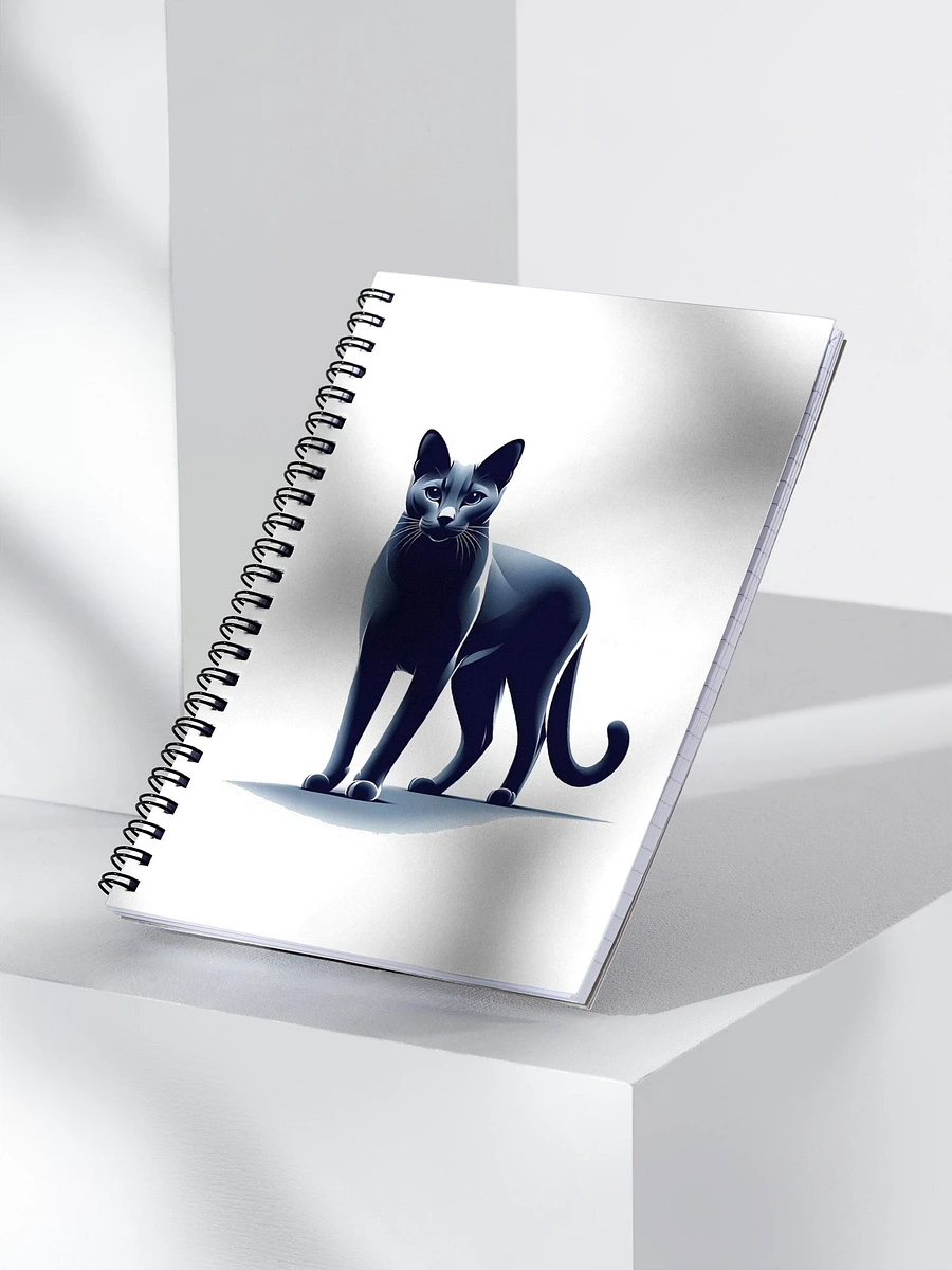 Spiral Notebook: Russian Blue product image (3)